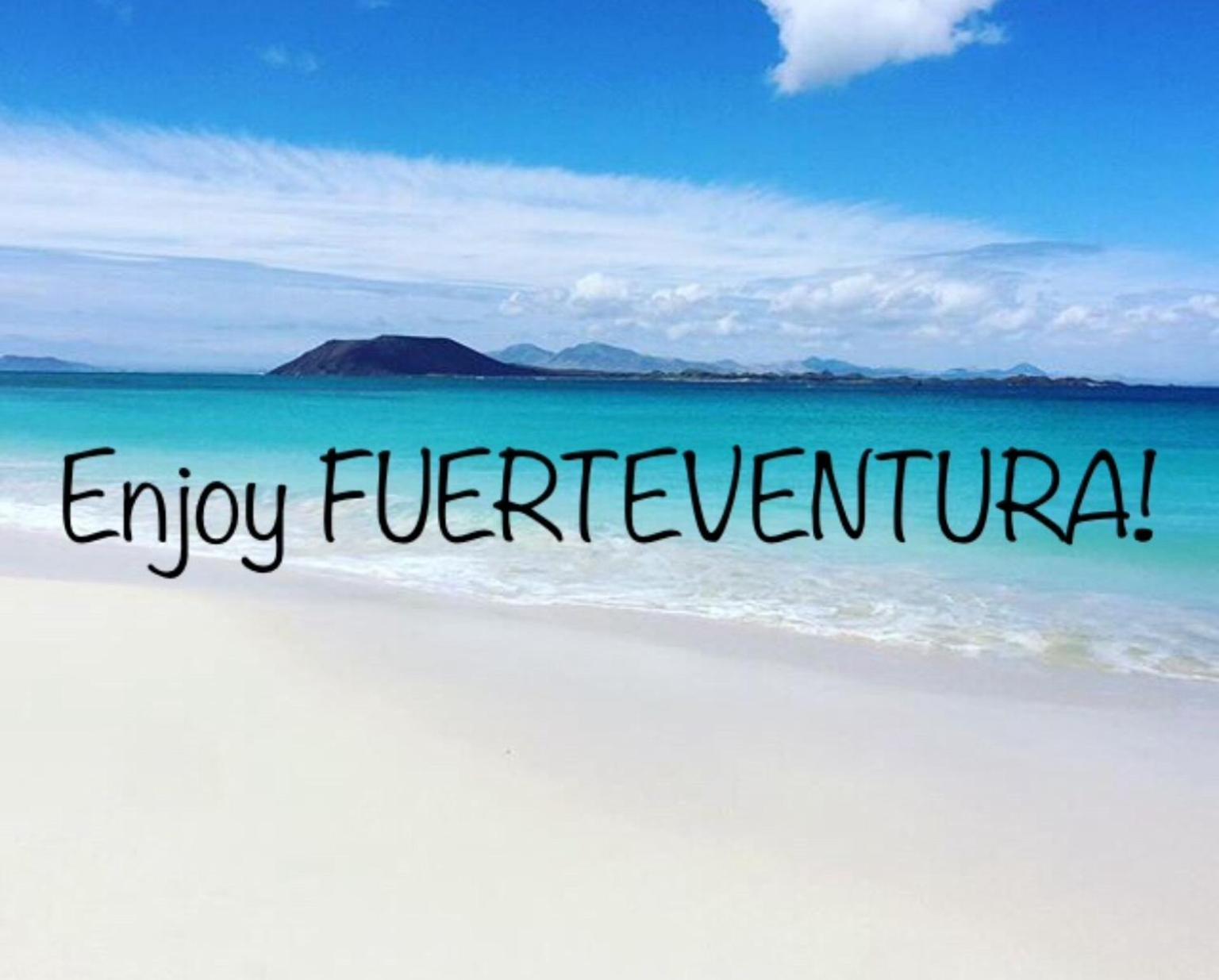 Turquesa 2 Fuerteventura Βίλα Lajares Εξωτερικό φωτογραφία