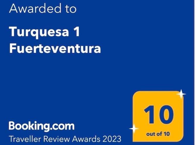 Turquesa 2 Fuerteventura Βίλα Lajares Εξωτερικό φωτογραφία