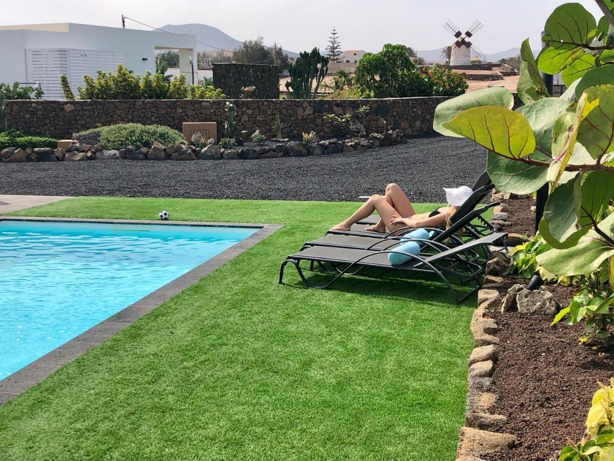 Turquesa 2 Fuerteventura Βίλα Lajares Εξωτερικό φωτογραφία