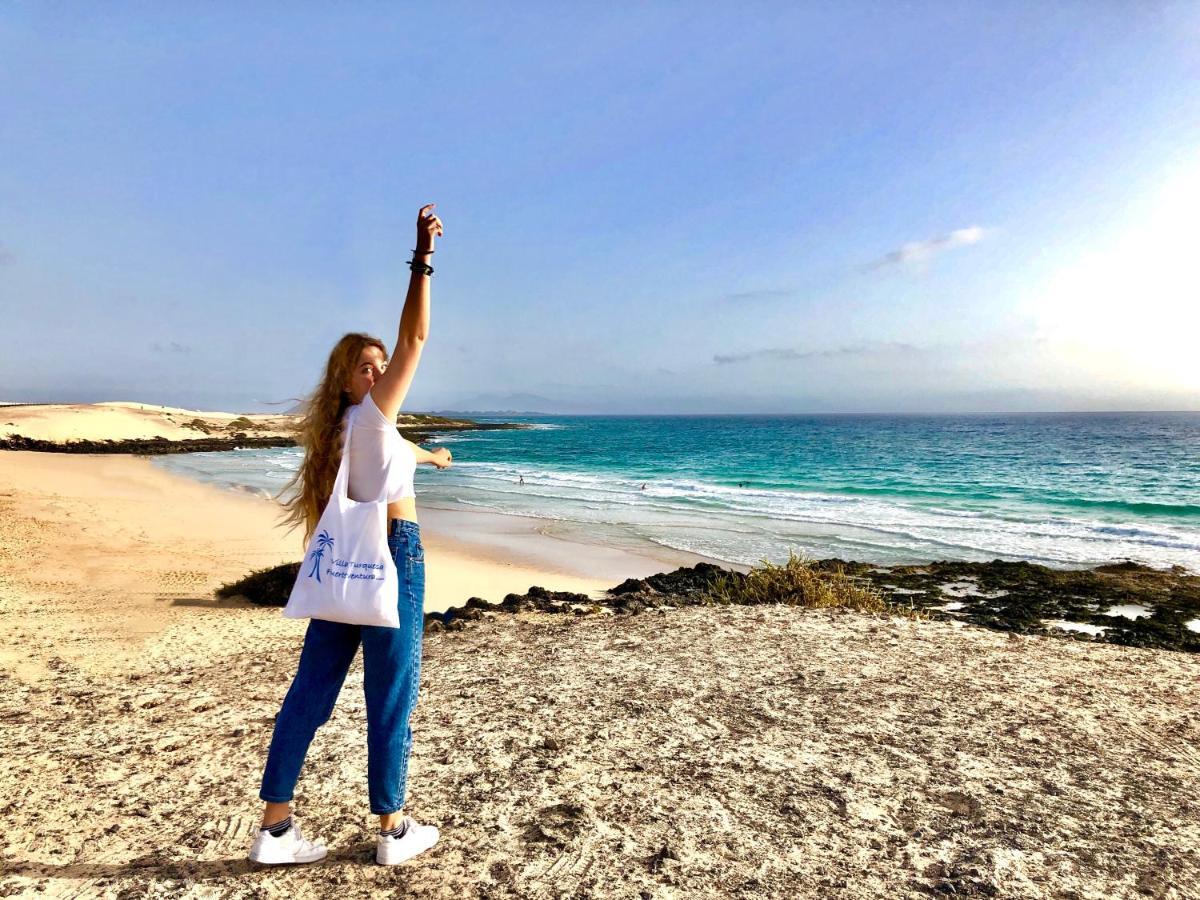 Turquesa 2 Fuerteventura Βίλα Lajares Εξωτερικό φωτογραφία